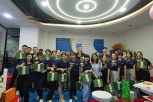 浓情端午|威廉希尔williamhill中文电动牙刷源头厂家庆祝活动